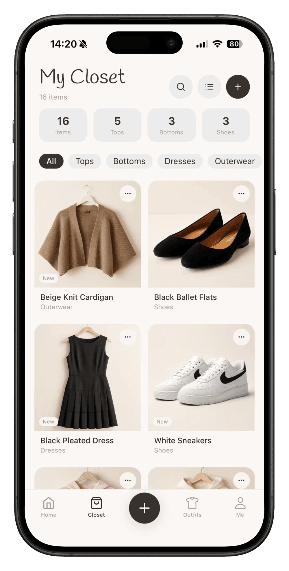 Closie — moja szafa